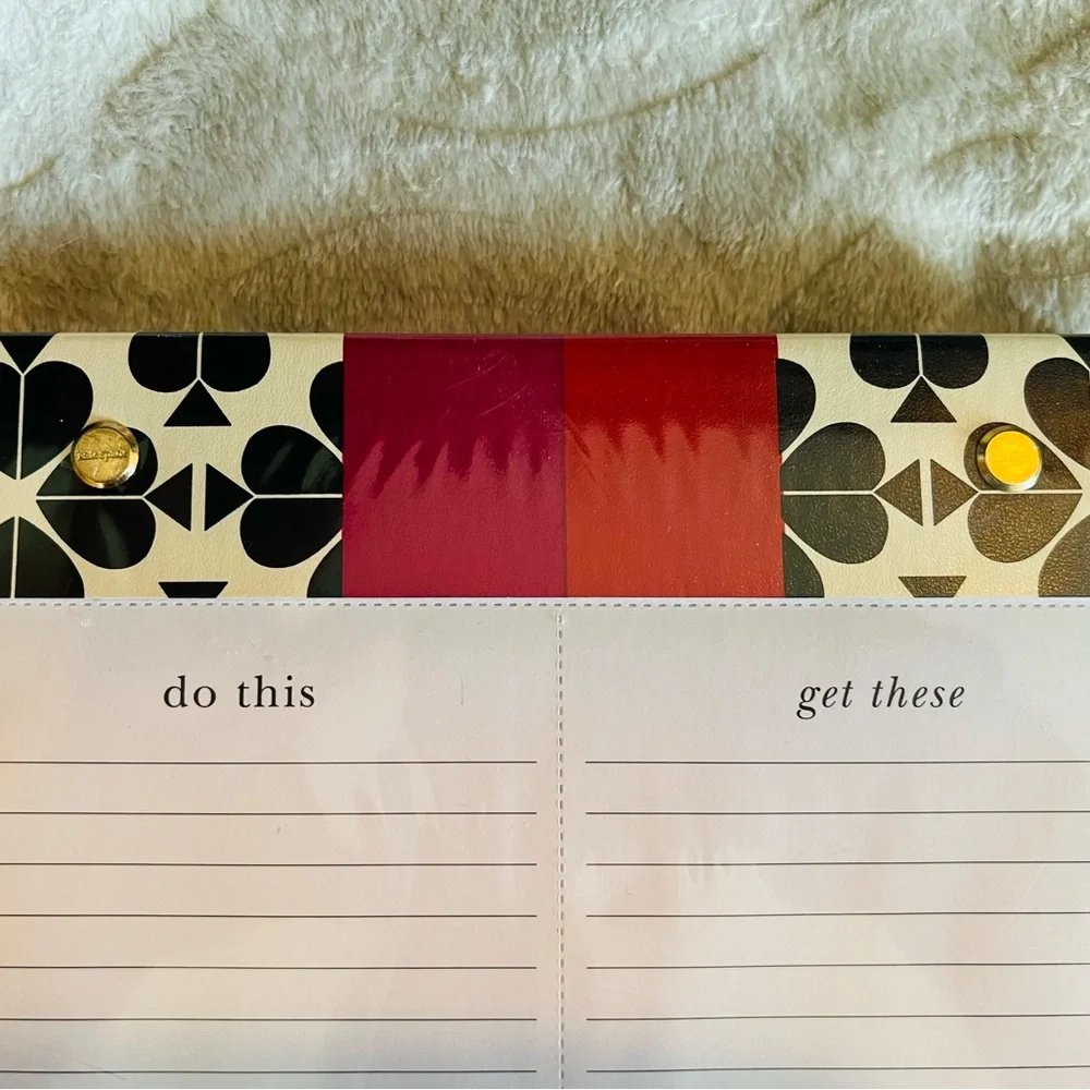 kate spade Black and White Office Planner